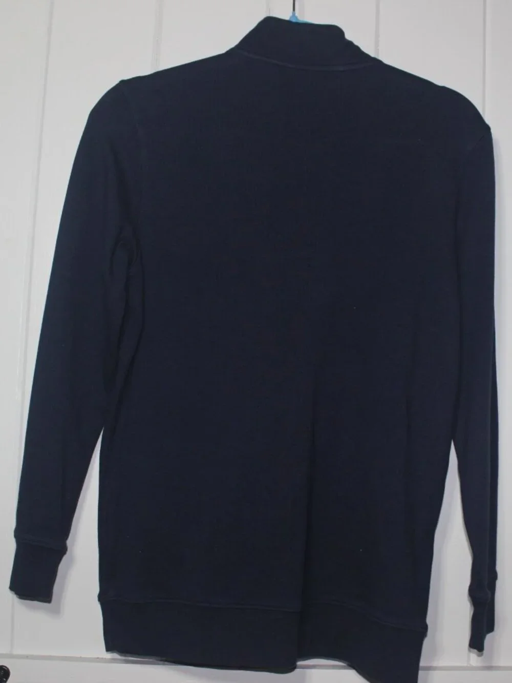 VINEYARD VINES KIDS PULL OVER I/4 ZIP IN NAVY SZ KIDS XL (20) OR MENS XS